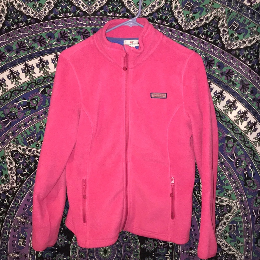 Vineyard Vines pink sweatshirt size M